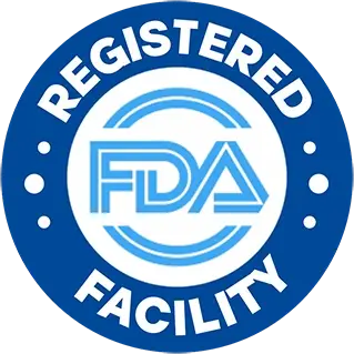 FDA registered facility